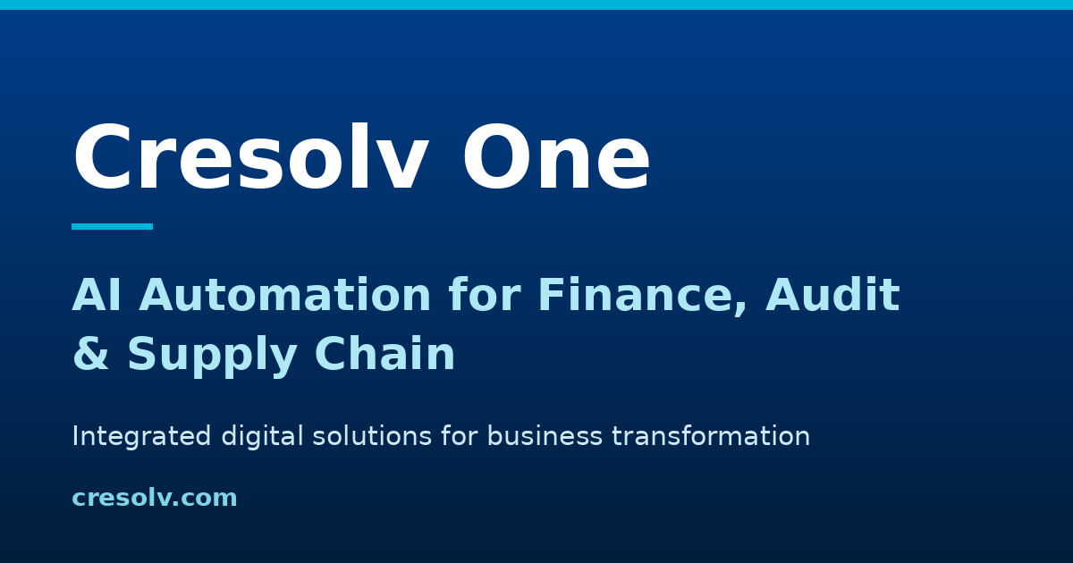 Finance AI Suite Platform